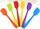 Silic solid color lacquer spatula