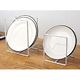 Small white dish drying rack