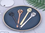Cat shaped spoon