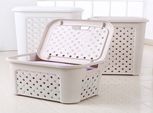 L rectangular storage basket