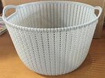 Simple-large storage basket L