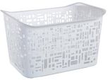 A small rectangular basket L