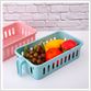 Storage basket for the fridge