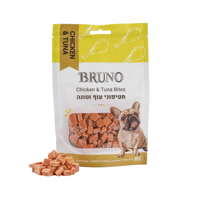 Dogs Snacks Chicken & Tuna Treats