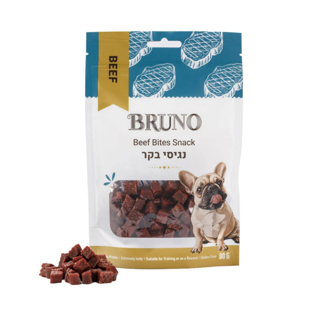 Dogs Snacks Beef Bites