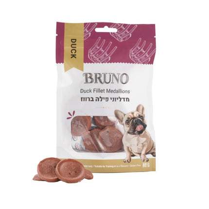 Dogs Snacks Duck Fillet Medallions