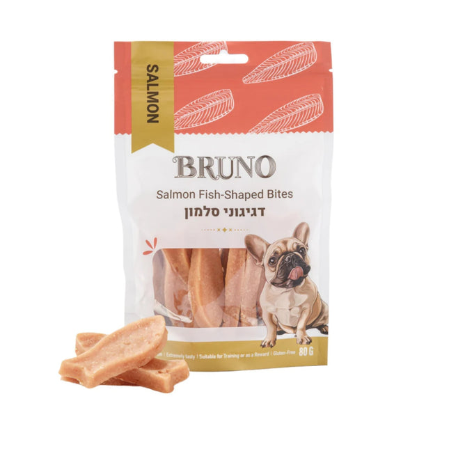 Dogs Snacks Salmon Nibbelts