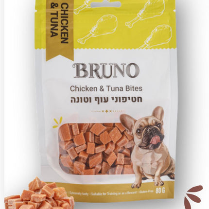 Chicken & tuna treats