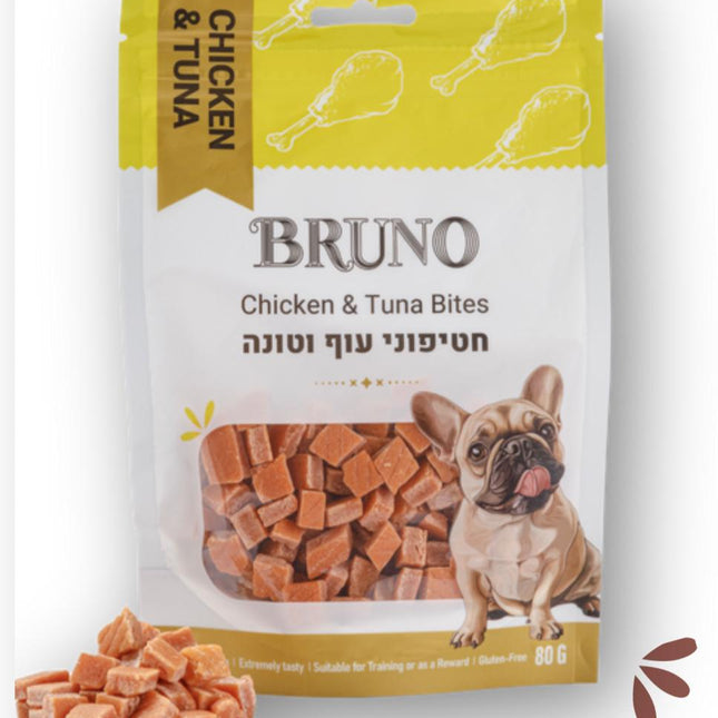 Chicken & tuna treats