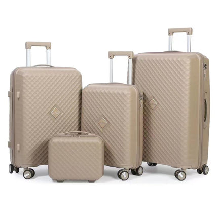 Aluminum Handle 3Pcs Suit Case