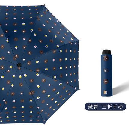 Fully automatic bear umbrella