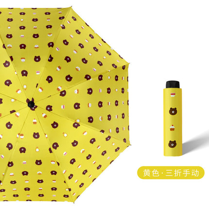 Fully automatic bear umbrella