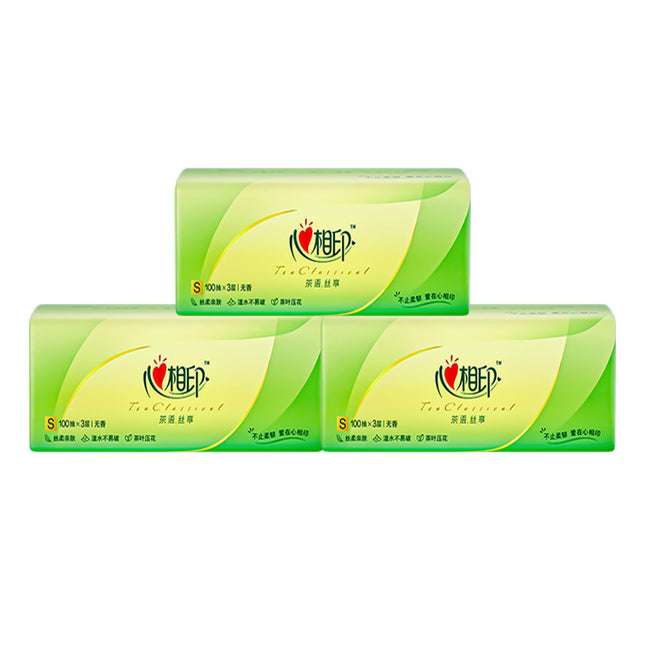 Tissue Paper Tea Language Napkin Toilet Paper Full Box Affordable Commercial Household Embossed Tissue Paper Wholesale Factory On Behalf Of