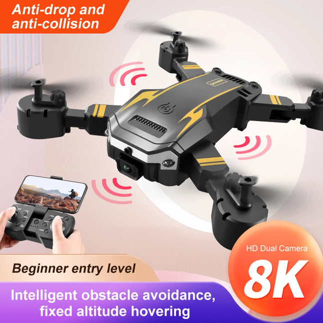Lenovo G6Pro Drone GPS 8K 5G Professional HD Aerial Photography Dual-Camera Obstacle Avoidance Four-Rotor Helicopter 8000M