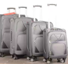 20" Fabric Luggage grey