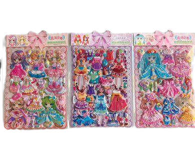 Princess stickers