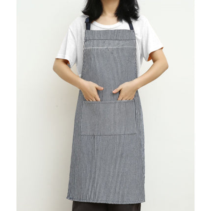 Denim Halter Apron