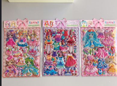 Princess stickers