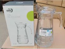 Glass Drinking Jug 1.7 Liters