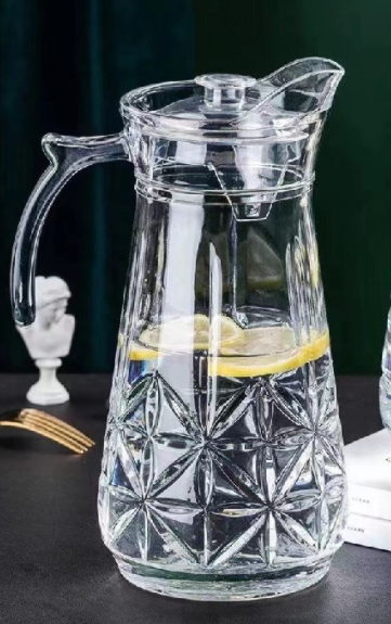 Glass Drinking Jug 1.7 Liters