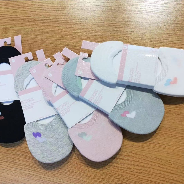 חצי גרבי נשים 2 זוגות