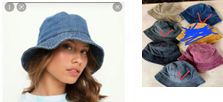 Fashionable Bucket Hat 3 Colors