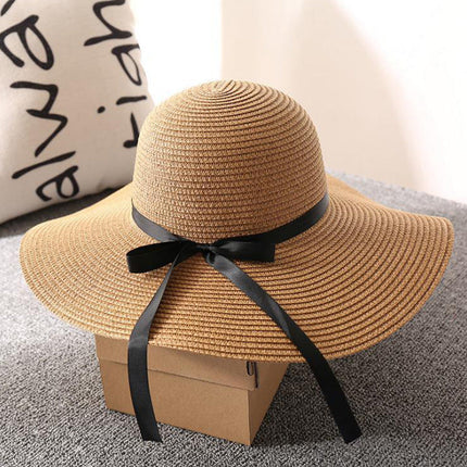 Straw Beach Hat