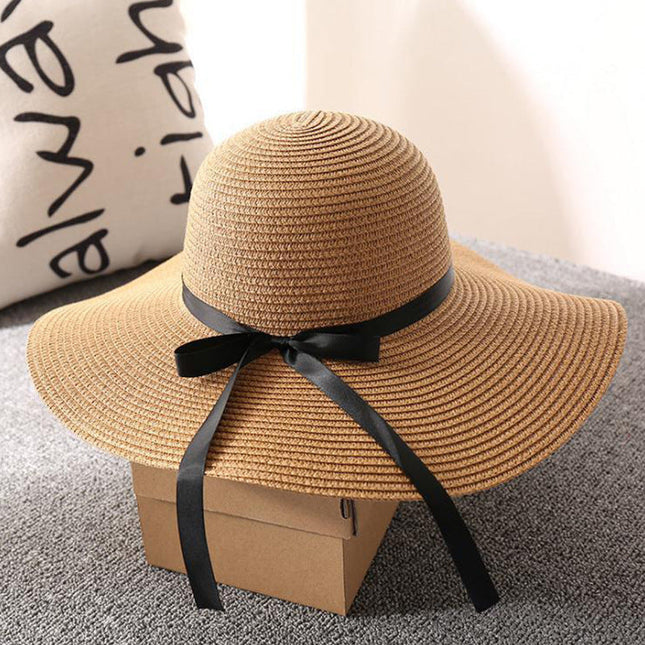 Straw Beach Hat