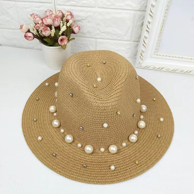 Straw Beach Hat