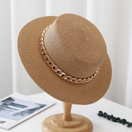 Straw Beach Hat
