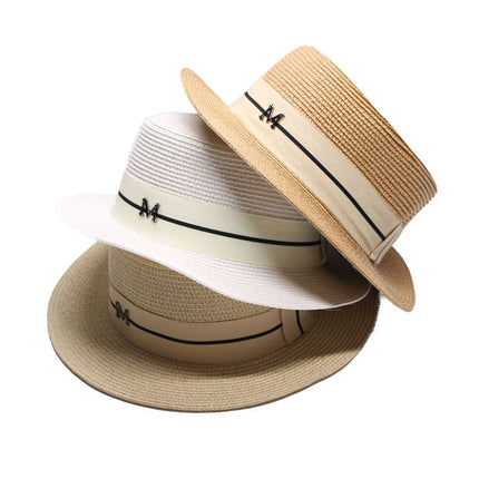 Straw Beach Hat