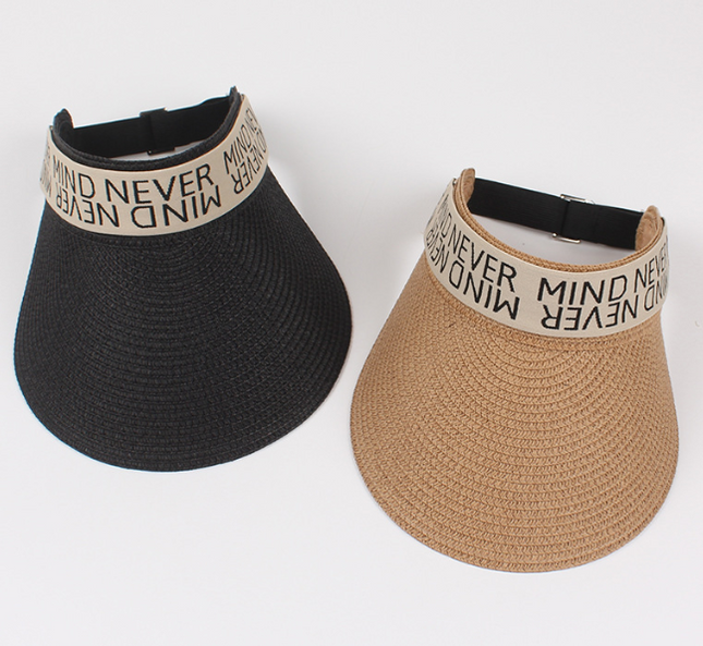 Straw Visor Hat