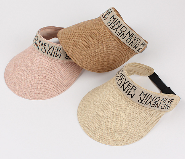 Straw Visor Hat