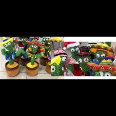 סיר בובה רוקדת קקטוס