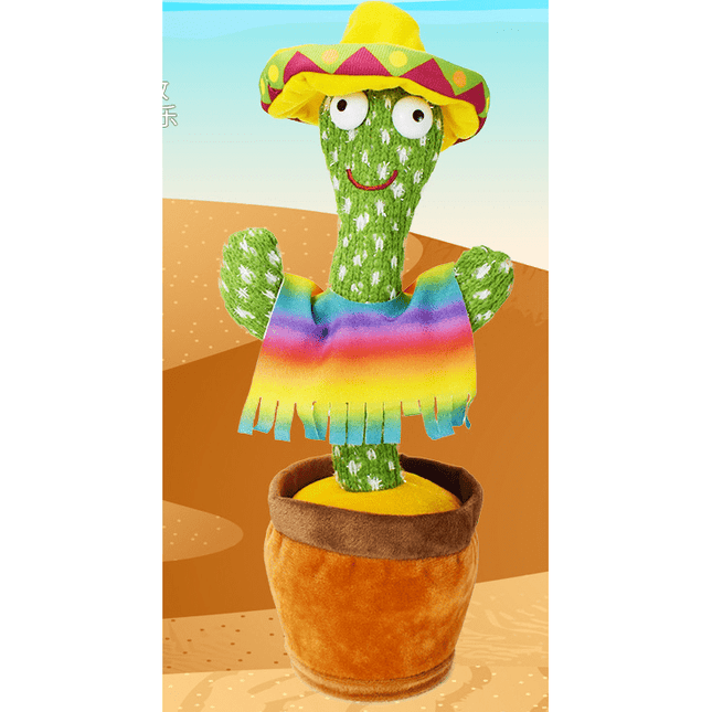 סיר בובה רוקדת קקטוס