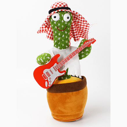 סיר בובה רוקדת קקטוס