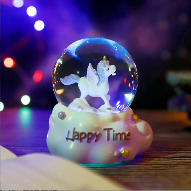 כדור שלג-חד קרן