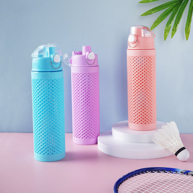 Colored Plastic Bottle 600ml