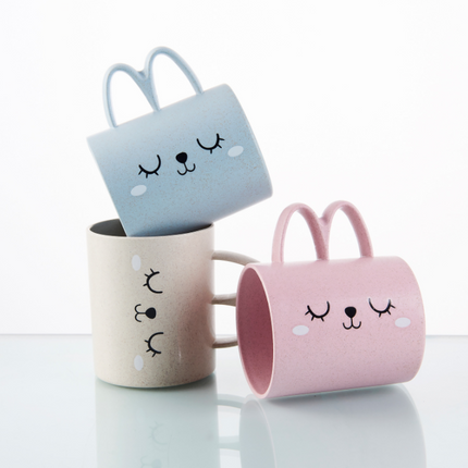 Rabbit Bamboo Cup