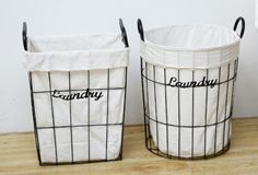Fabric Laundry Basket