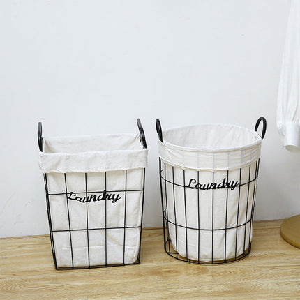 Fabric Laundry Basket