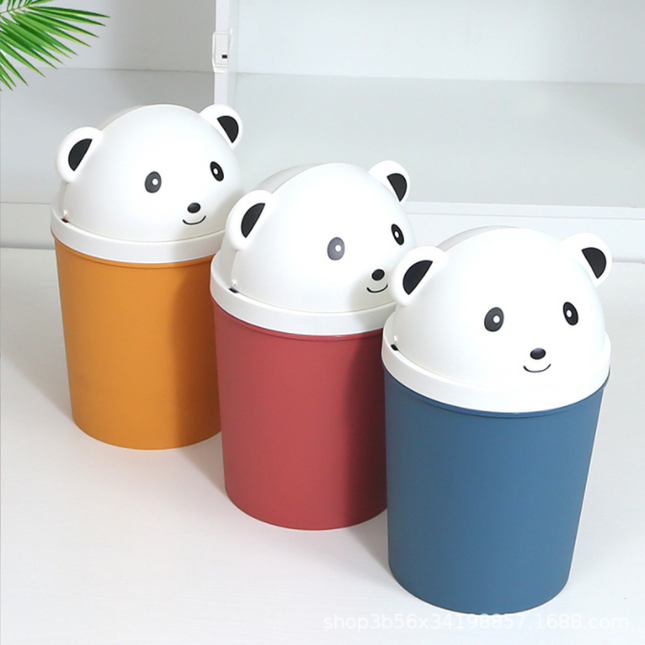 Panda Trash Can 10 L