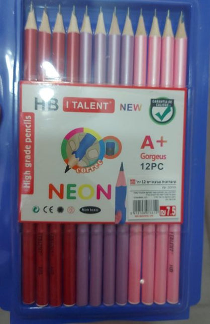 12 Colored Pencils