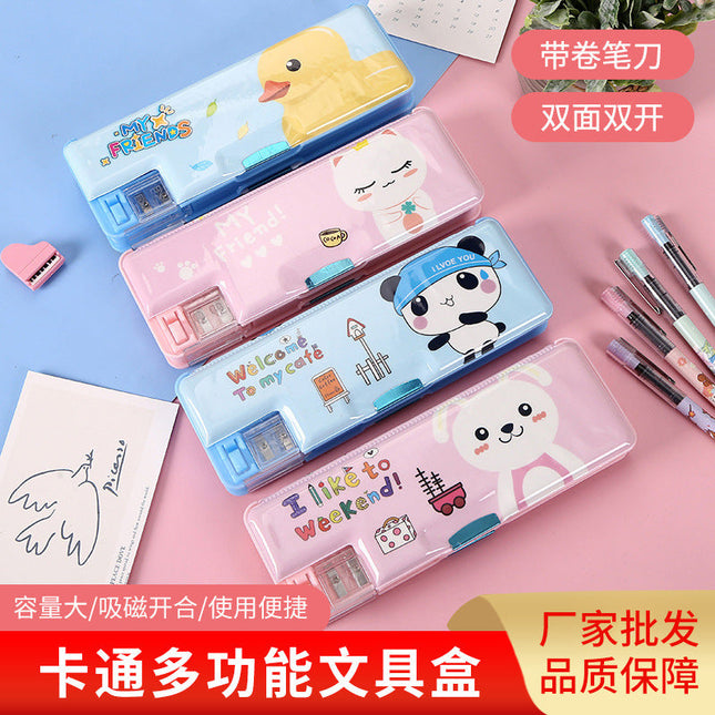 Pencil Case With Pencil And Sharpener