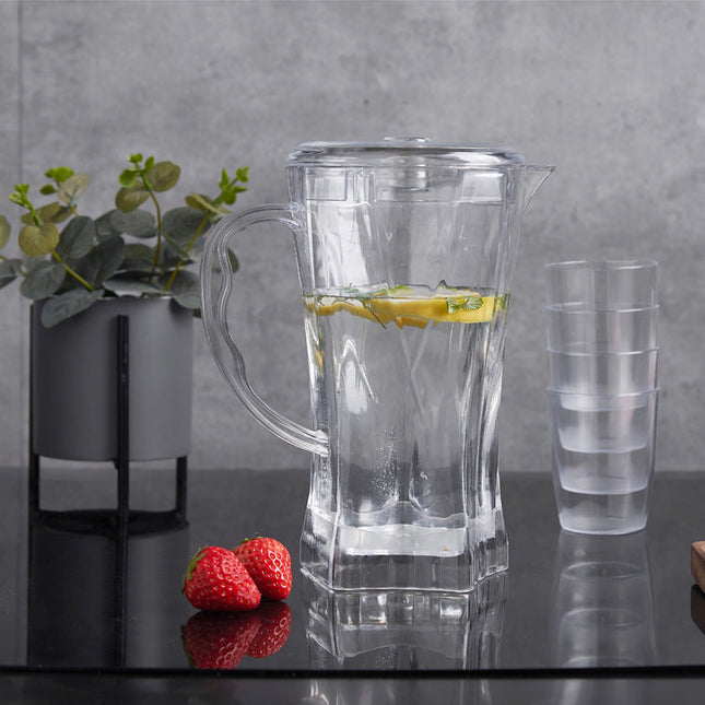 Jug + 4 Glasses 1500 Ml