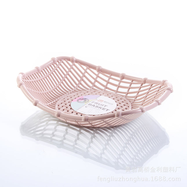 קערת פירות דמוית קש