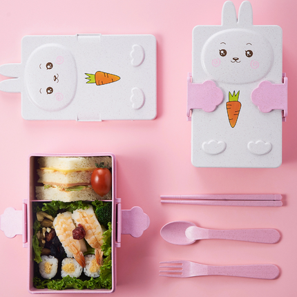 Rabbit Lunch Box