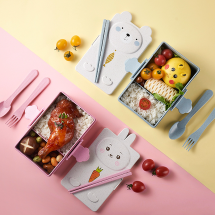 Rabbit Lunch Box