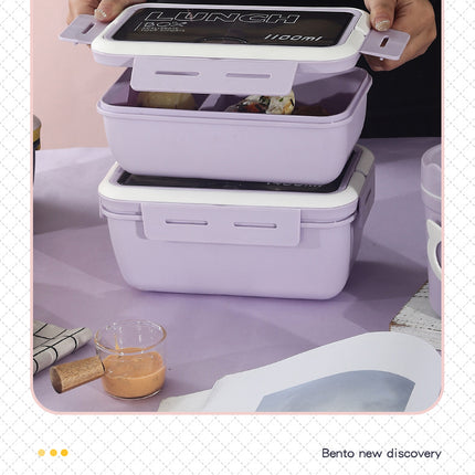 Lunch Box In Mixed Colors