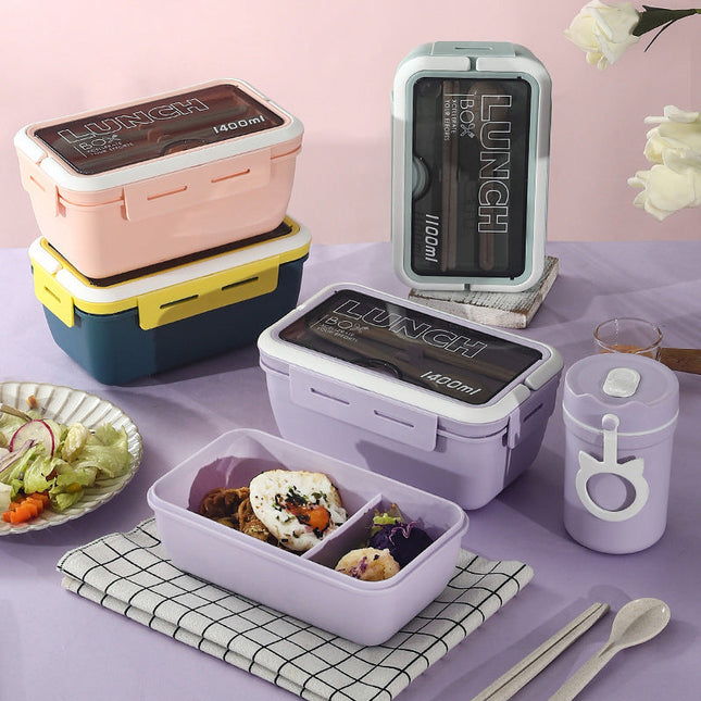 Lunch Box In Mixed Colors